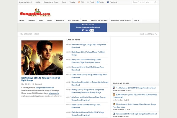 weekly-2.0 theme websites examples