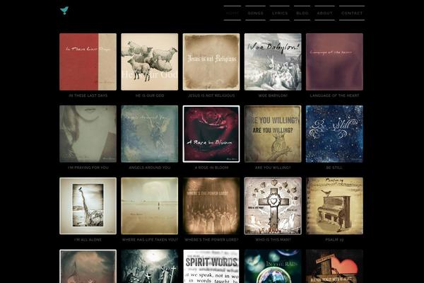 songsofjesus.com site used Modernportfoliores