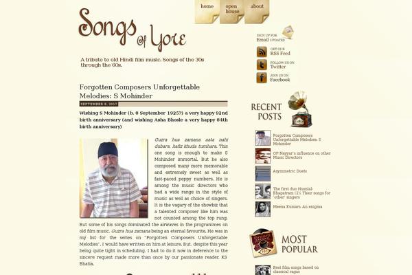 Thesis 1.8.6 theme site design template sample