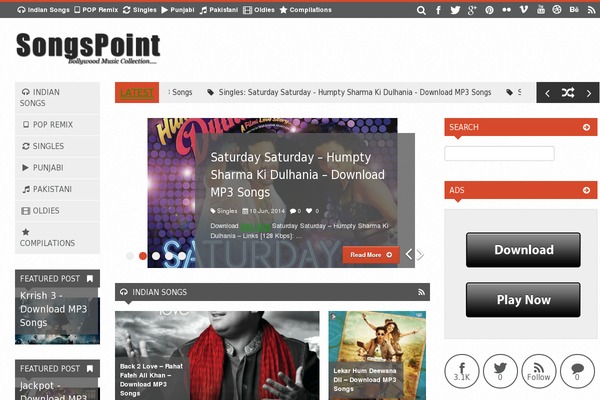 AlYoum theme site design template sample