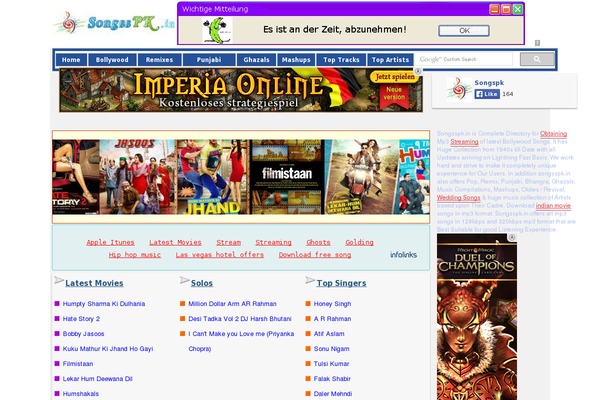 touchriver theme websites examples