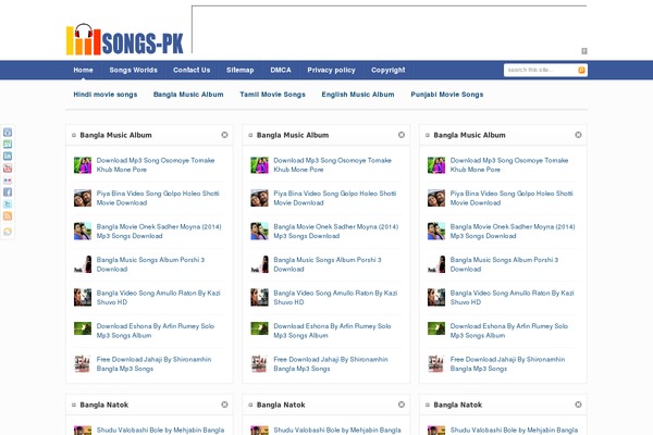 songsworlds.com site used Movable