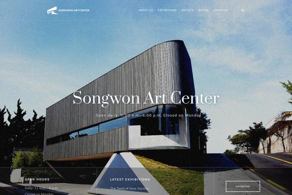 Site using Wp_media_boxes plugin