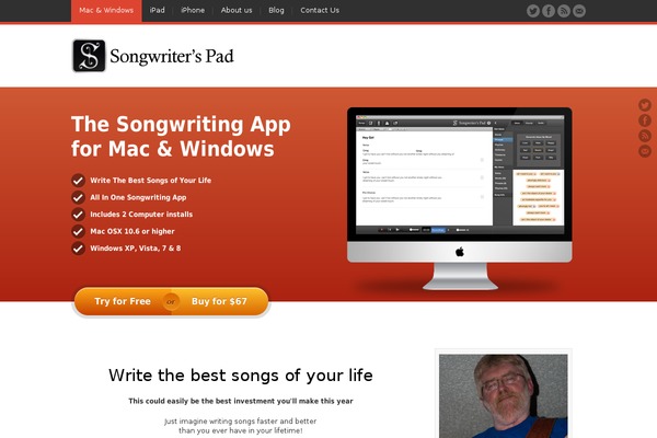 Site using HB AUDIO GALLERY LITE plugin