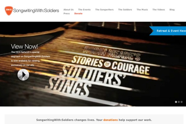 Hardy theme site design template sample