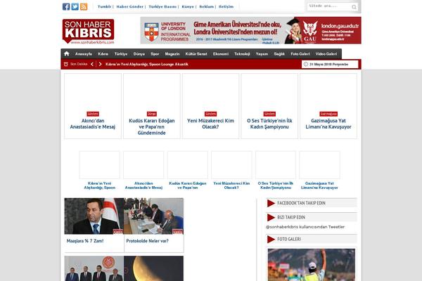sonhaberkibris.com site used Xturkv280