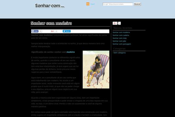 Blogsbeta theme site design template sample