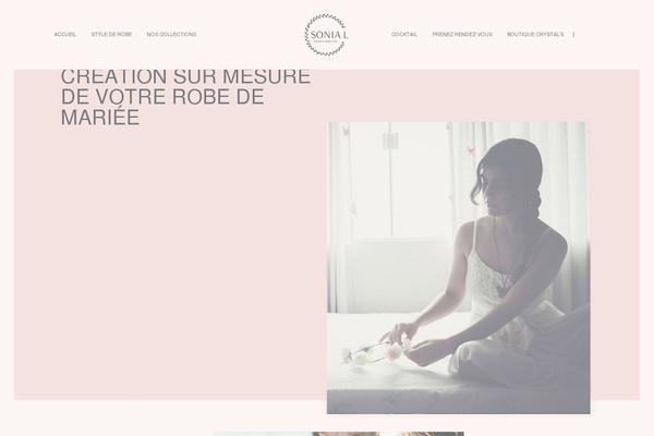 sonia-l.fr site used Jude