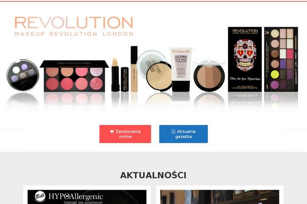 Pearl-child theme site design template sample