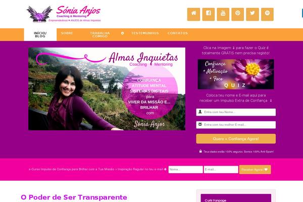 Site using SetMore Appointments plugin
