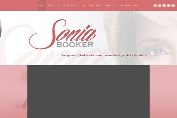 Dry Wp theme site design template sample