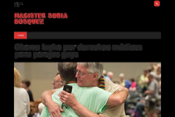 The Newswire theme site design template sample