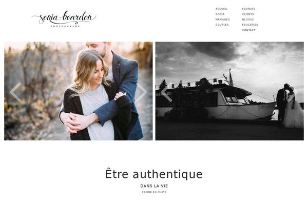 ProPhoto 6 theme site design template sample