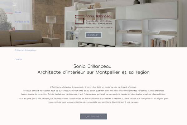 Astra theme site design template sample