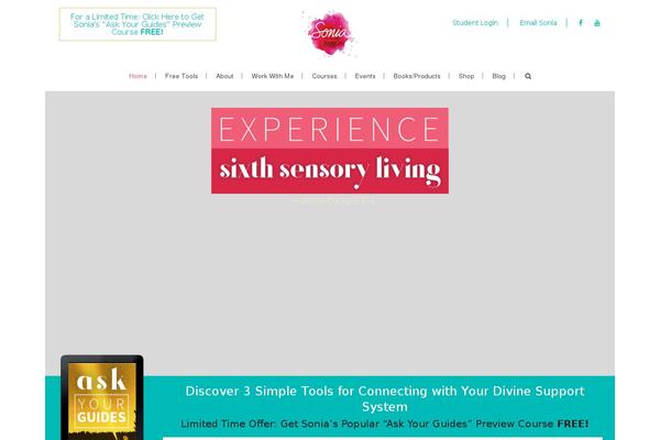 soniachoquette.com site used Pm-coretheme-milkyway
