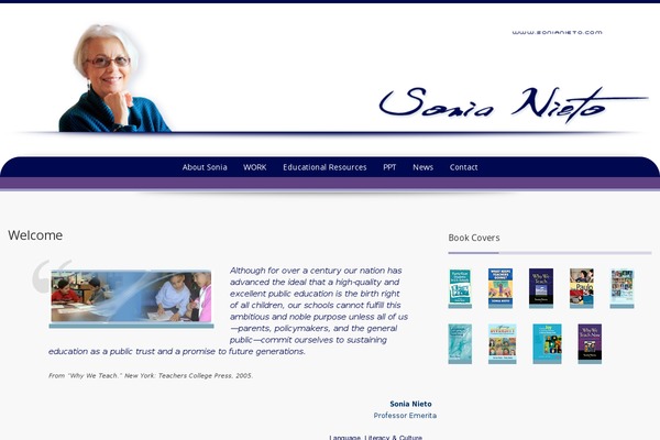 sonianieto.com site used Preference