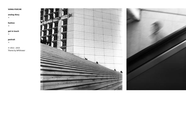 Expositio theme site design template sample