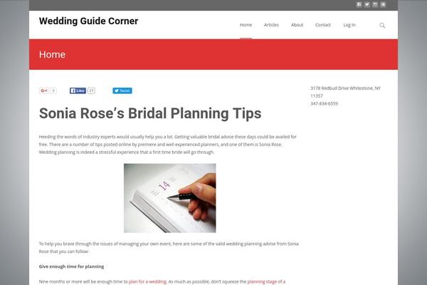 Responsivo theme site design template sample