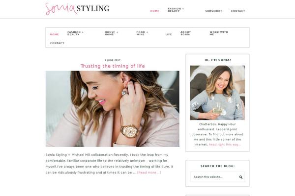 OceanWP theme site design template sample