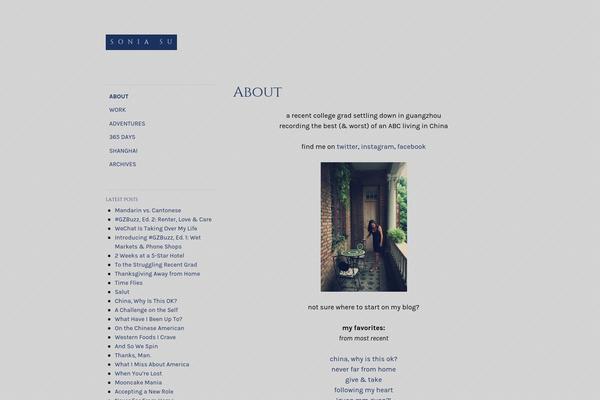 Site using Coblocks plugin