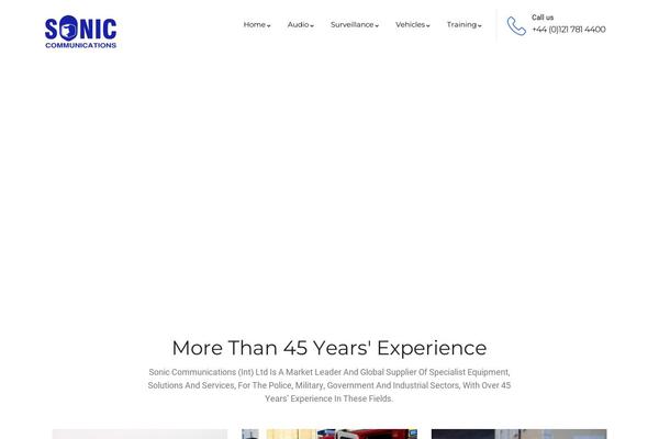 Site using Gaviasframework plugin