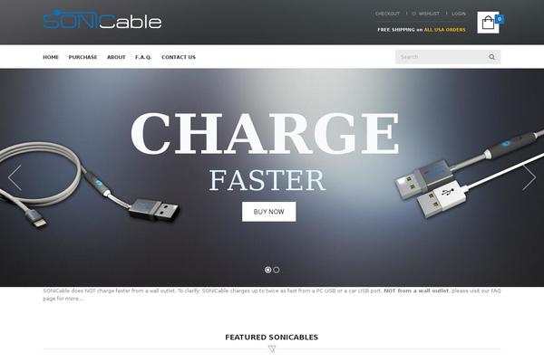 UberStore theme site design template sample