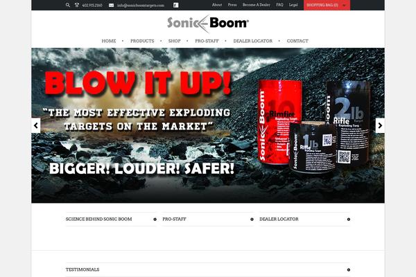 Store theme site design template sample