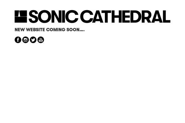 soniccathedral.co.uk site used Pencil