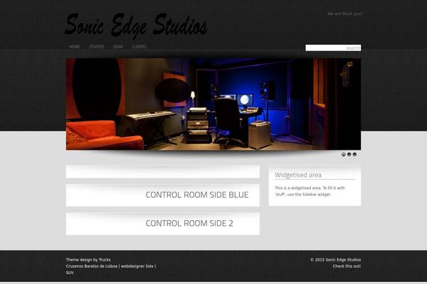 Scratch theme site design template sample