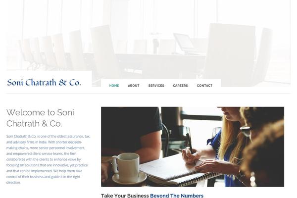Site using Uxbarn-portfolio plugin