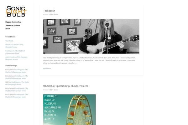 Ink theme site design template sample