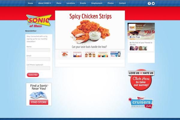Site using Facebook-walleria plugin
