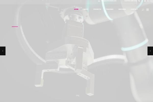 Brünn theme site design template sample