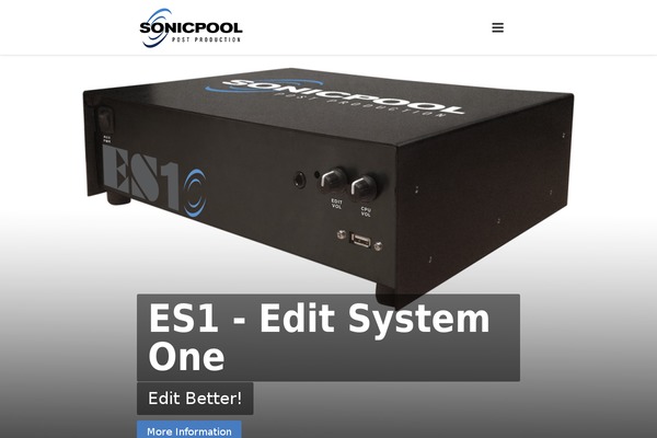 sonicpool.com site used Scrollin