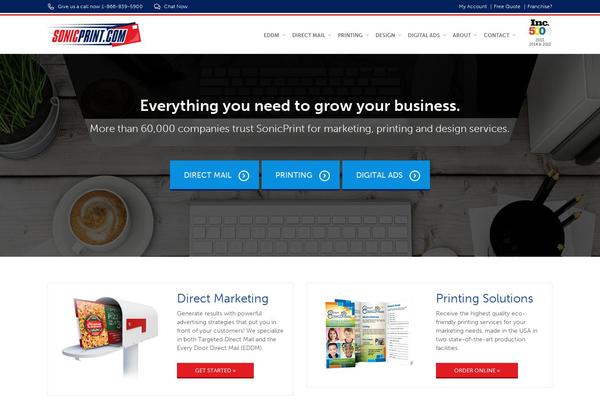 Site using Ubermenu-icons plugin
