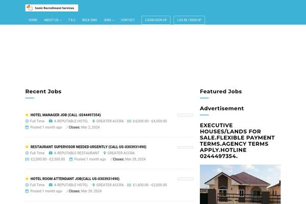 Site using Wp-job-manager-application-deadline plugin