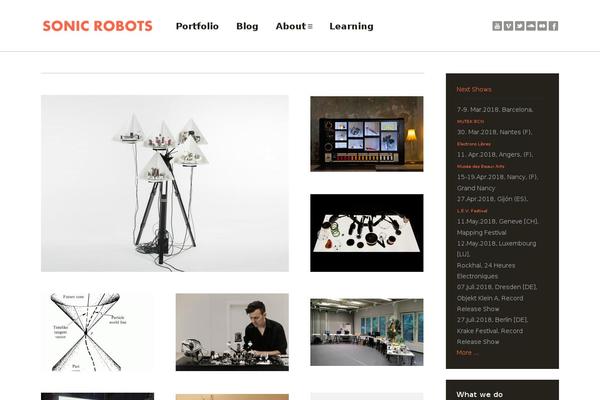 Site using Stkit plugin