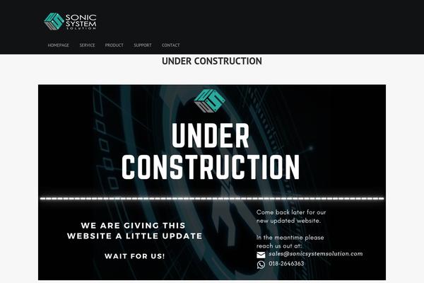 Guardmaster theme site design template sample