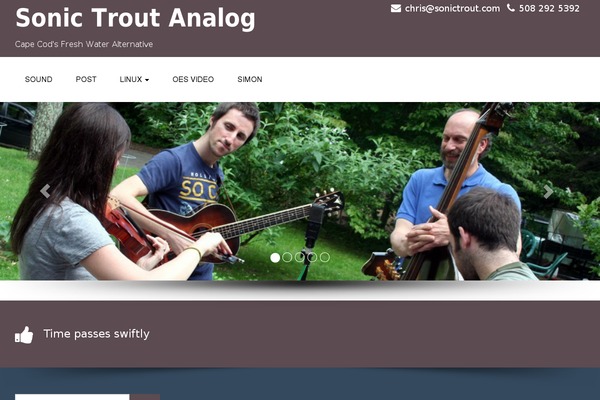 Enigma Premium theme site design template sample