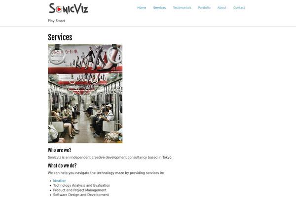 Appifywp_pro theme site design template sample