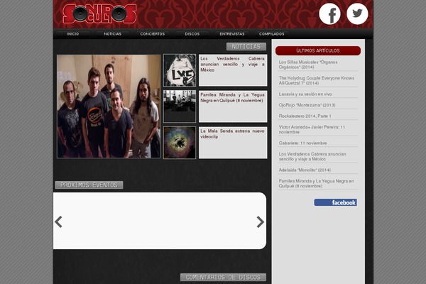 Site using Facebook Photo Fetcher plugin