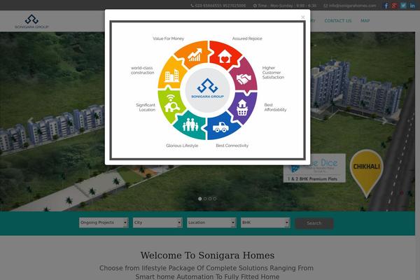 Astro theme site design template sample