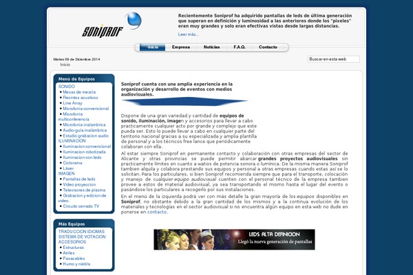 Infinite-child theme site design template sample