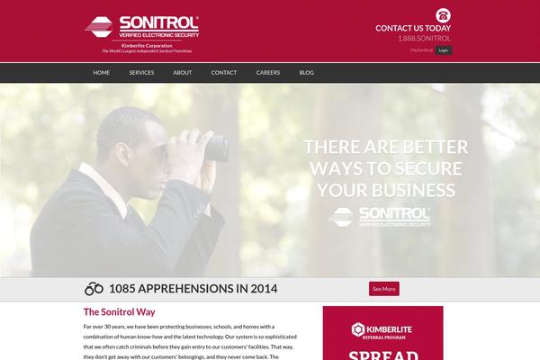 sonitrolsecurity.com site used Sonitrol