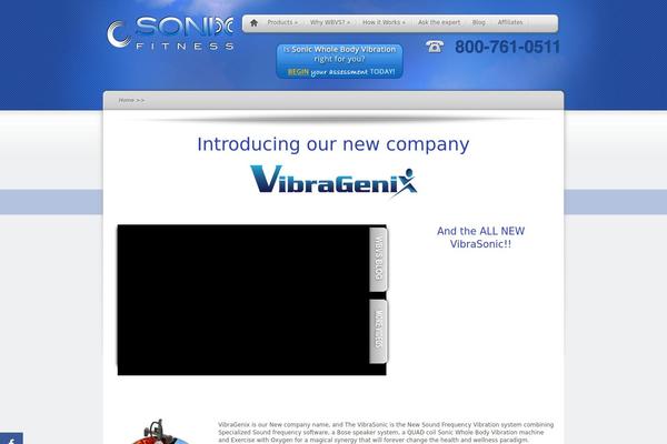 Site using Captain Slider plugin