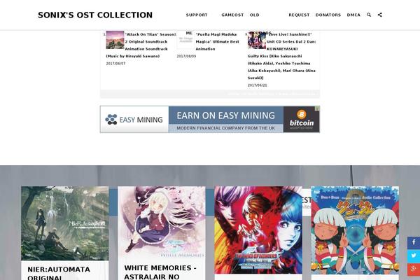 Site using A-z-listing plugin