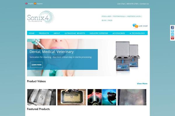 Site using Easy Content Slider plugin