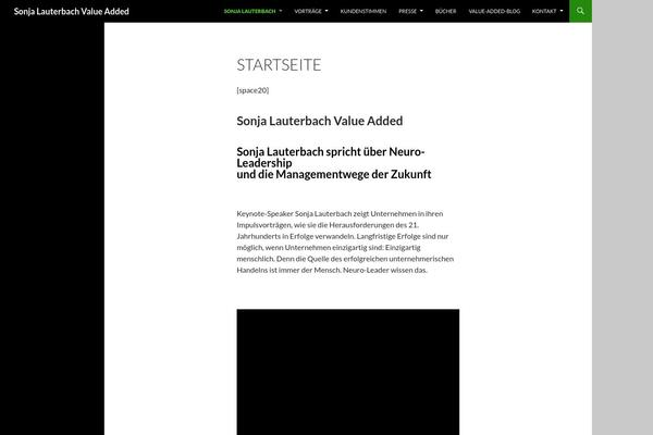 sonja-lauterbach.com site used CStar Design