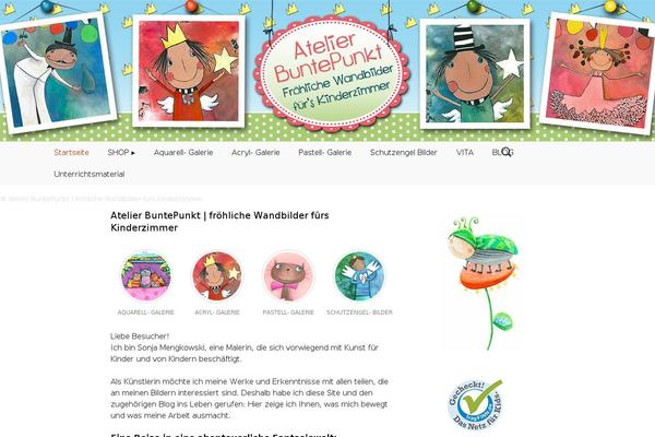 Site using Smooth Page Scroll to Top plugin