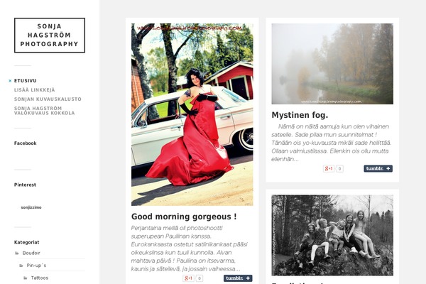 Fukasawa theme site design template sample
